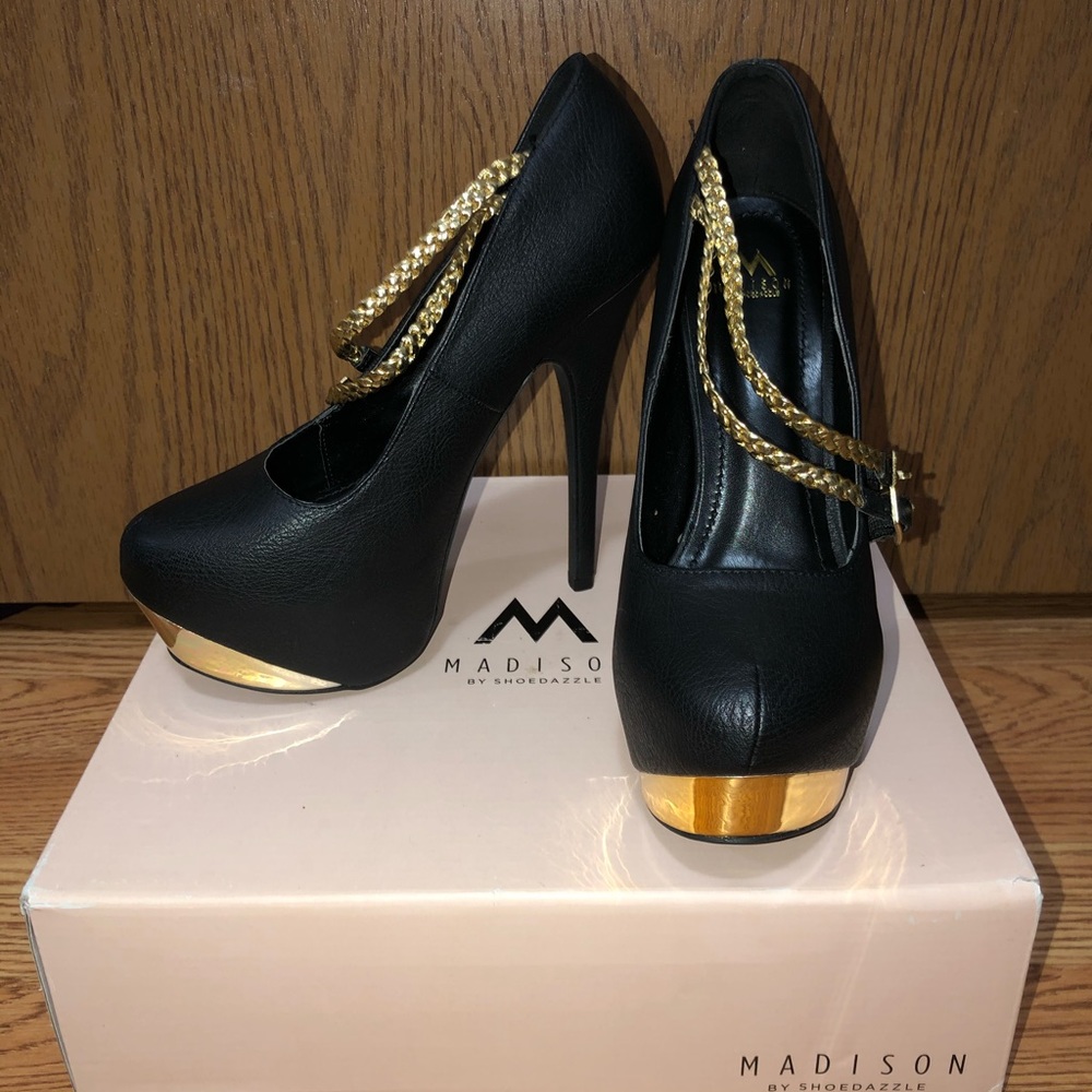 Madison by shoedazzle platform stiletto heels